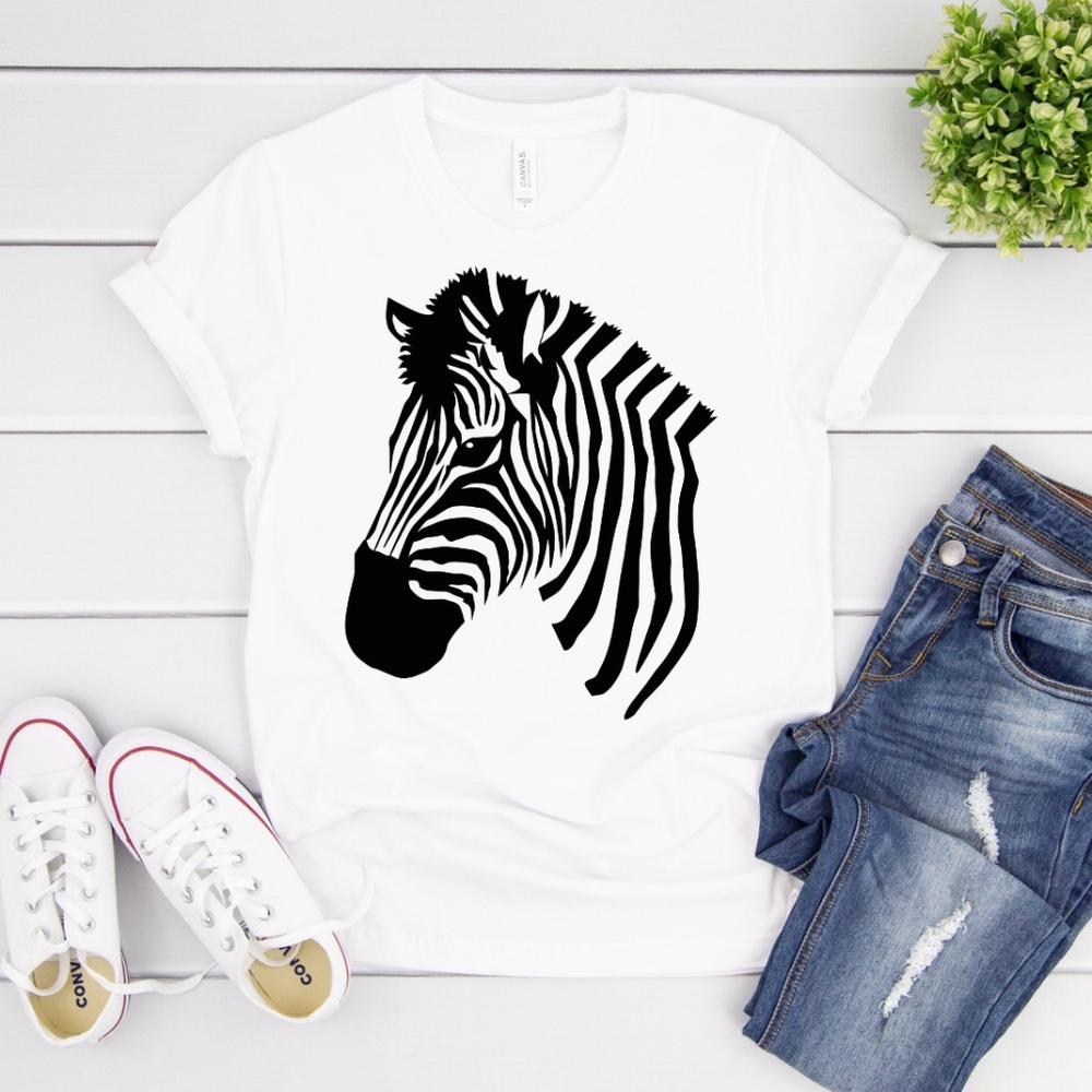 zebra t-shirt